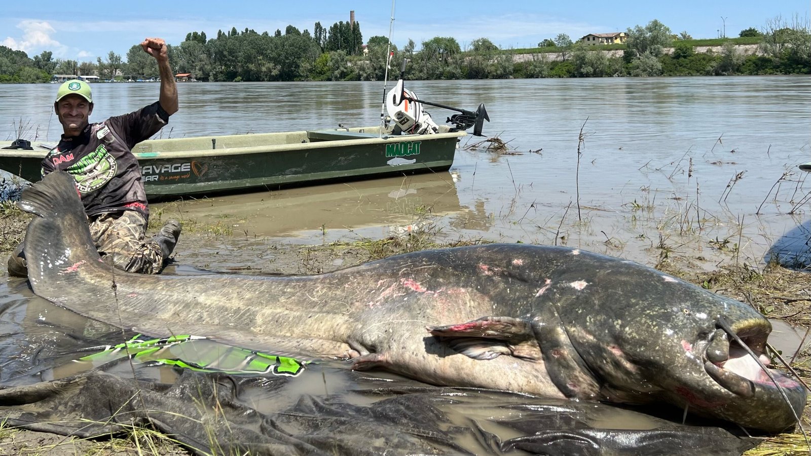 Largest Catfish Ever Caught