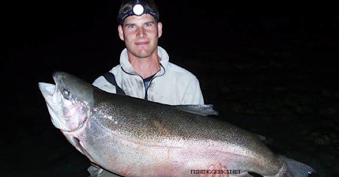 Largest Rainbow Trout Ever Caught