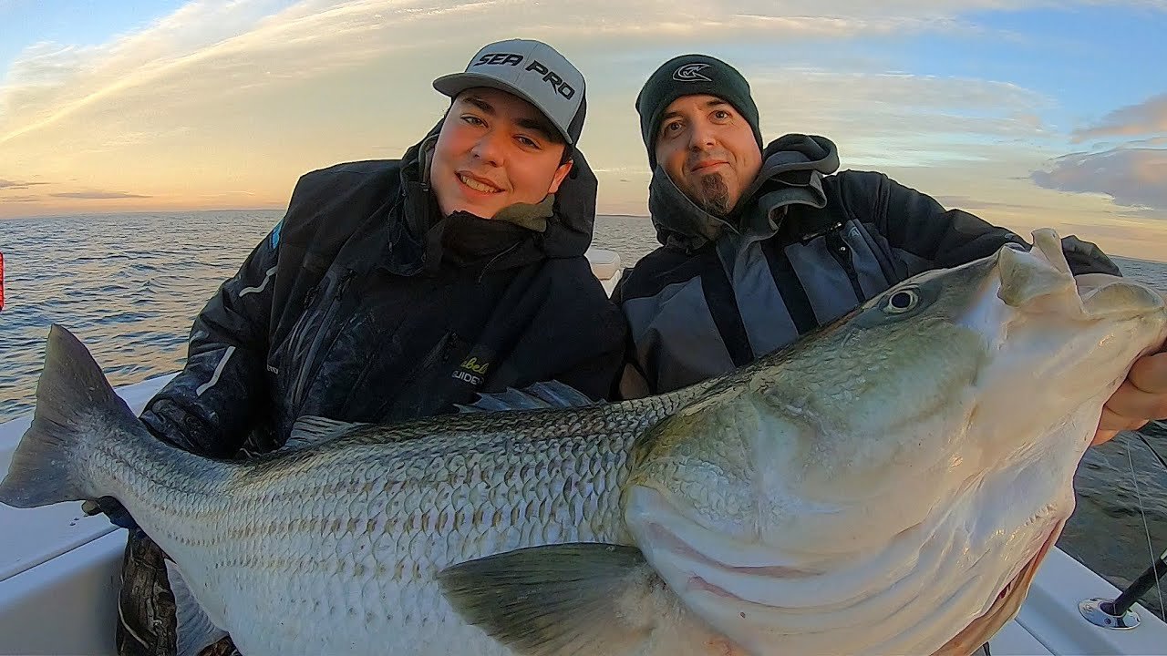 Largest Striped Bass Ever Caught