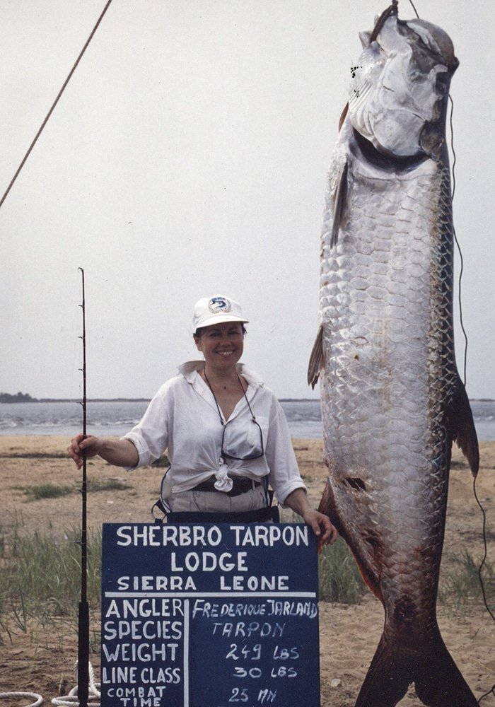 Largest Tarpon Ever Caught