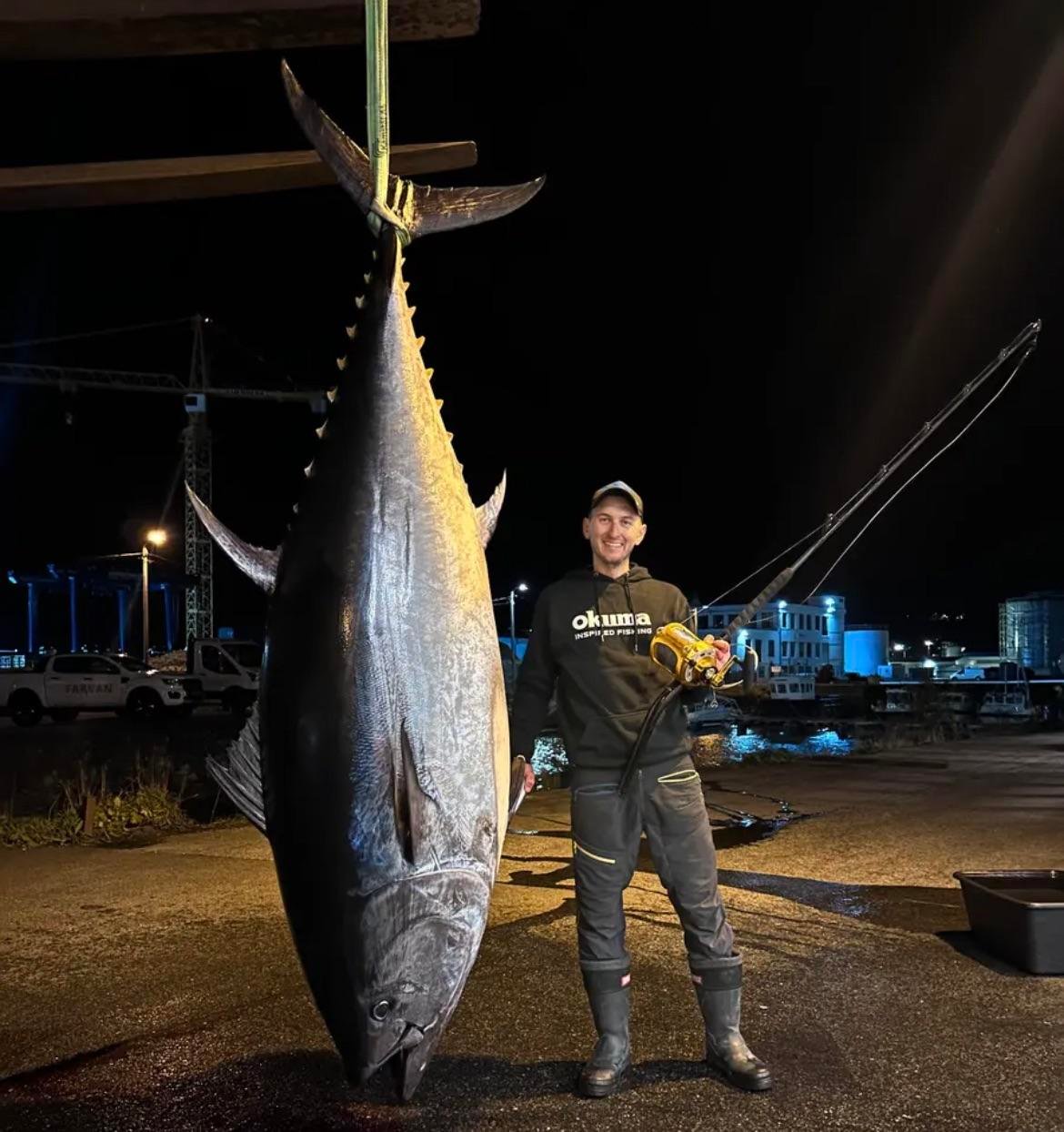 Largest Tuna Ever Caught